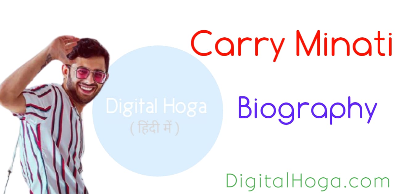 Carry Minati ( Ajay Nagar ) Wiki, Age, Family, Biography & More