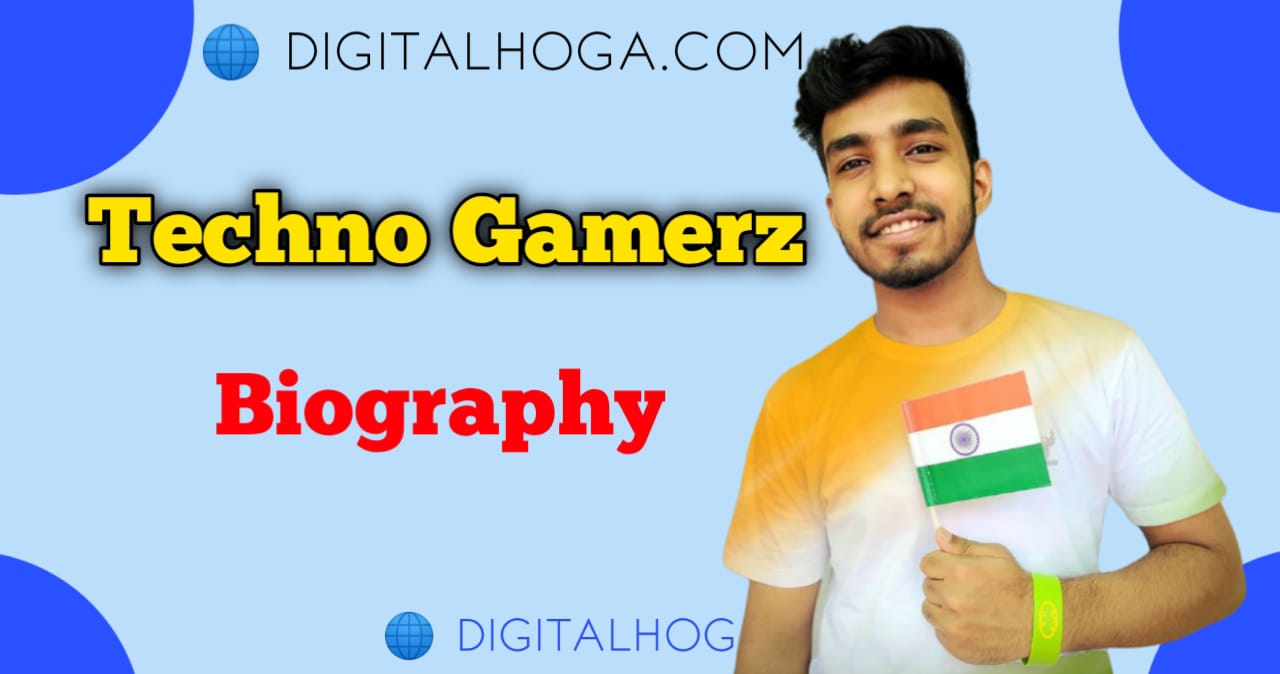 Techno Gamerz Biography In Hindi , WiKi , Age , GF , Net Worth